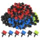thumbnail image 1 of Paquete de 400 Goteadores de Riego Ajustables, Emisores de Barba de 1/4 Pulgada para Sistema de Riego de Jardín [4 Colores], 1 of 1