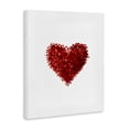 thumbnail image 3 of Stupell Industries Cluster of Hearts Shape Canvas Wall Art, design by Christine Simpson Art, 3 of 7