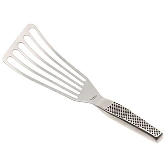 Global GS-27 Fanned Spatula,Silver