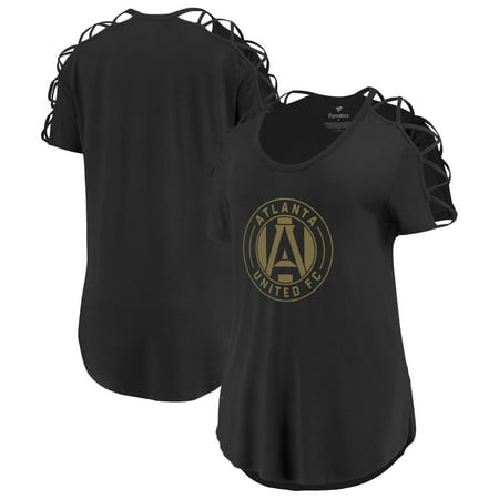 Atlanta United FC Fanatics Branded Women's Iconic Best Comeback Tri-Blend T-Shirt -
