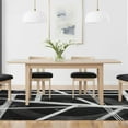 thumbnail image 3 of Washable Area Rugs 8x10 ft, Non-Slip Large Soft Vintage Carpet for Living Room Bedroom, Retro Floral Rug for Indoor Floor, Pet-Friendly Low Pile Accent Rug, 3 of 8