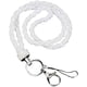 thumbnail image 1 of Zhuge Collar con cordón de identificación con cuentas de perlas de imitación de súper moda para mujeres (blanco), 1 of 5