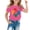 Hot Pink, variant on Toddler Autism Awareness Shirts for Boys Girls Funny Puzzle Piece Tshirt Kids Support Autism Tee Mental Health Tops Toddler Girl Back-to-School Cute T-Shirt