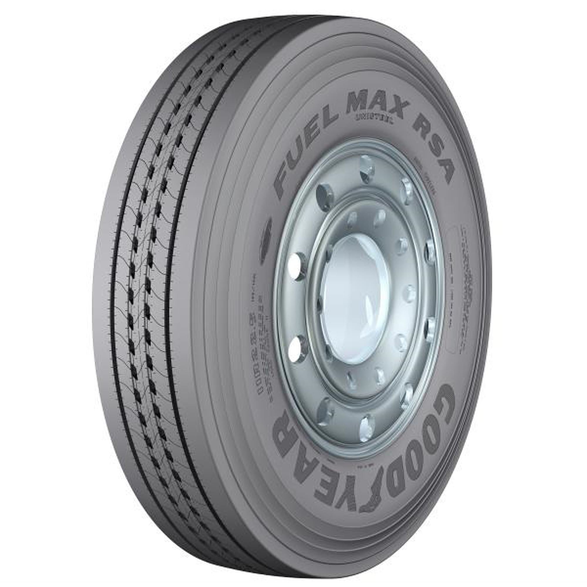 Goodyear Fuel Max RSA 245/70R19.5 136/134M H Commercial Tire Goodyear Fuel Max RSA 245/70R19.5 136/134M H Commercial Tire
