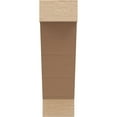 thumbnail image 2 of Ekena Millwork 3"W x 6"D x 10"H Burlington Rough Cedar Woodgrain TimberThane Knee Brace, Primed, 2 of 6
