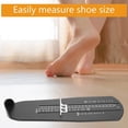 thumbnail image 6 of UHIAGREE Foot Measurement Device,Portable US Standard Shoe Sizer Measuring Device,for All People, 6 of 7