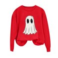 thumbnail image 7 of Enjoytime Sweatshirts for Women Halloween Sweatshirt Print Crewneck Fall Winter Long Sleeve Pullover Shirts Tops Fashion Clothes 2026, 7 of 7