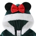 thumbnail image 2 of Disney Minnie Mouse Holiday Cosplay Hooded Long Sleeve Dress (Girls), Sizes 2T-8, 2 of 5