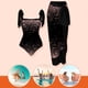 thumbnail image 5 of Traje De Baño Damas 2 piezas de traje de baño atlético de playa para mujer a la moda con vestido para accesorios femeninos (negro XXL), 5 of 8