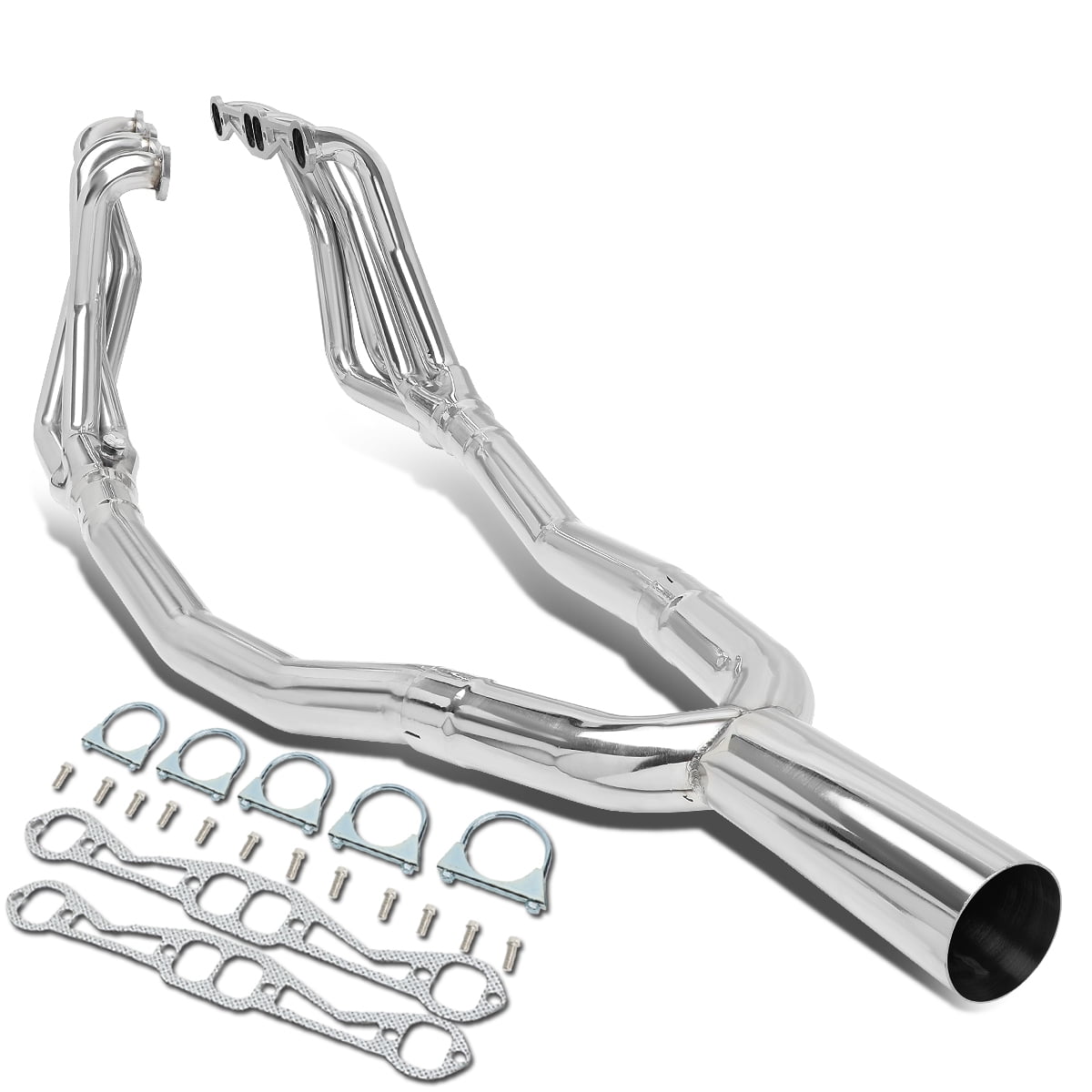 For Ford Mustang V8 2pcs Stainless Steel Tri-Y Exhaust Header 