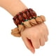 thumbnail image 5 of Campana De Nuez, Regalo Perfecto Portátil Artesanía Exquisita Hermosa Pulsera De Campanilla Robusta Práctica Para Instrumento Musical, 5 of 7