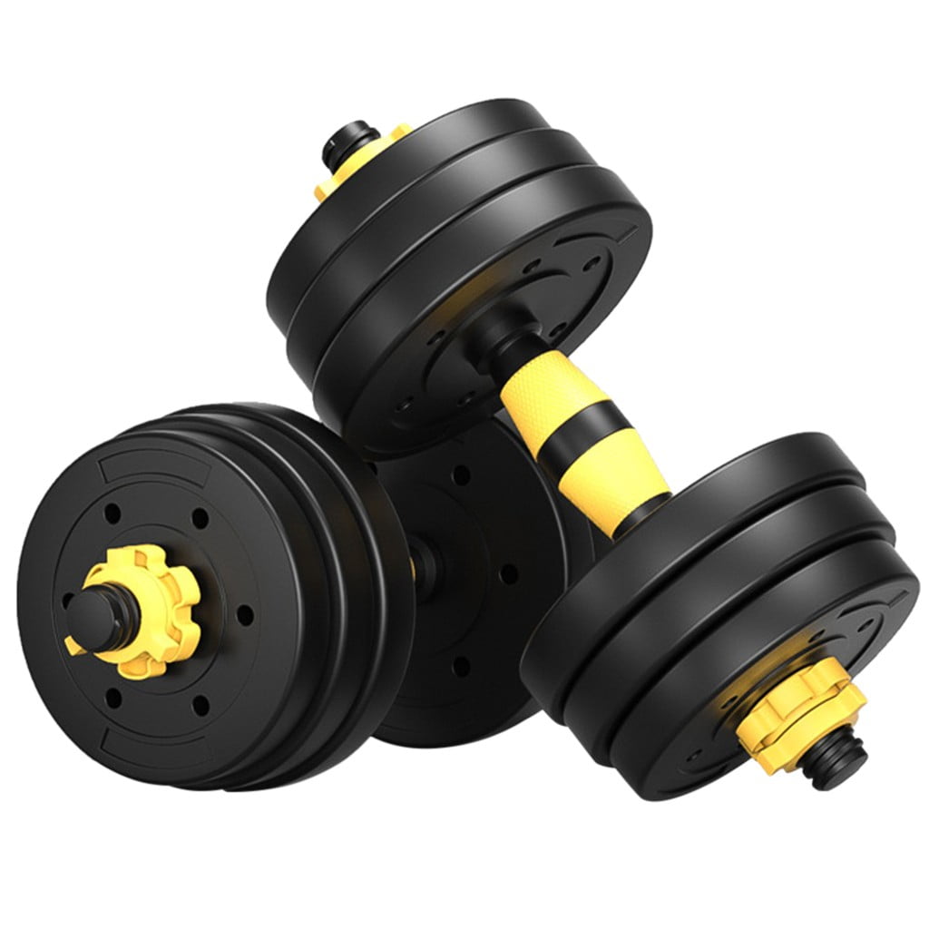 Adjustable Weights Dumbbells Set, Free Weights Set With Connecting Rod