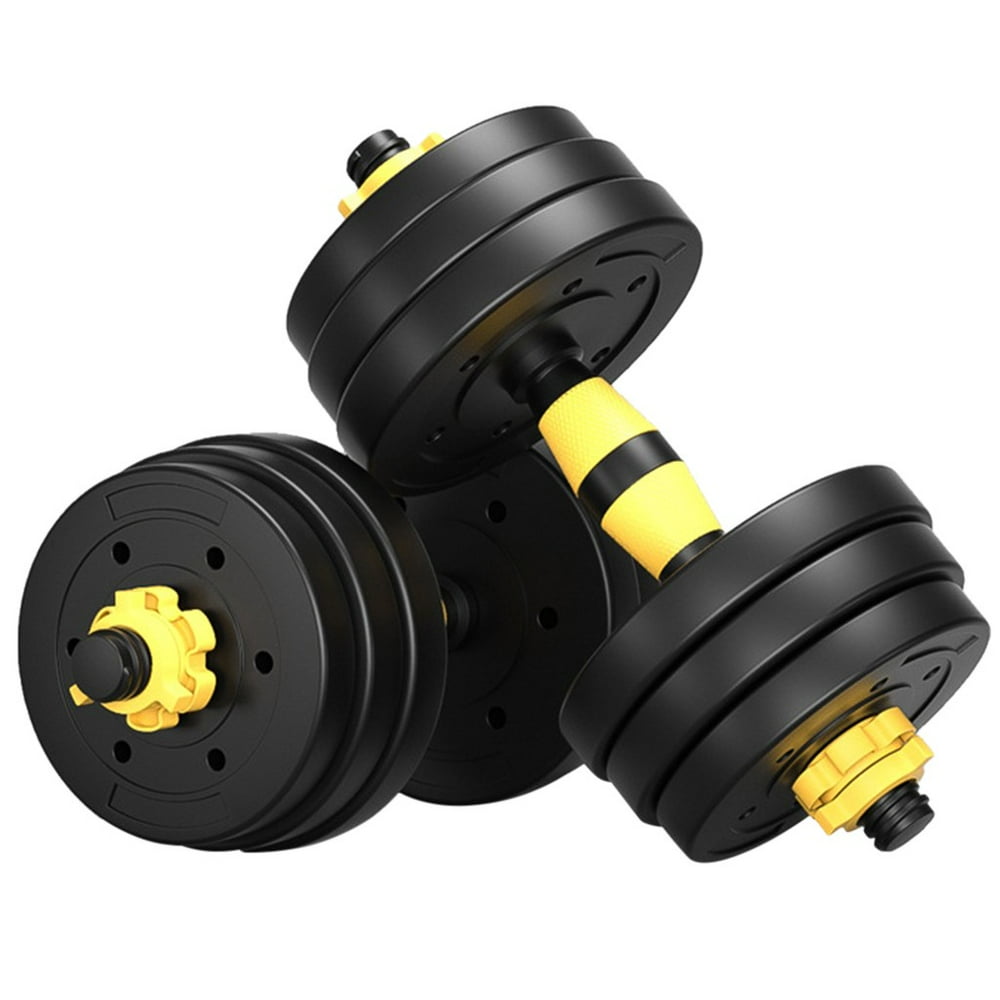 Adjustable Weights Dumbbells Set, Free Weights Set With Connecting Rod