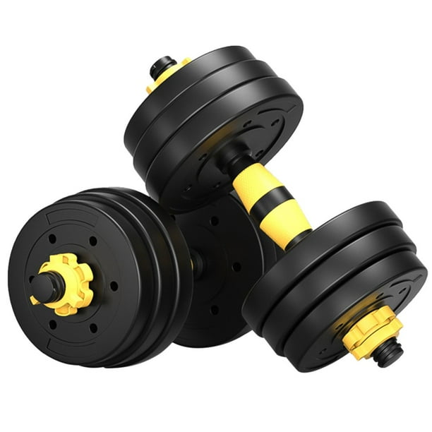 Adjustable Weights Dumbbells Set, Free Weights Set With Connecting Rod
