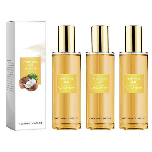 Spray Lasting Fresh Body Spray Floral Fruity Refreshing Body 100ml