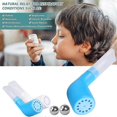 thumbnail image 3 of Mucus Removal Device Lung Expander Breathing Exercise Respiratory Phlegm Remover Clear -, 3 of 5