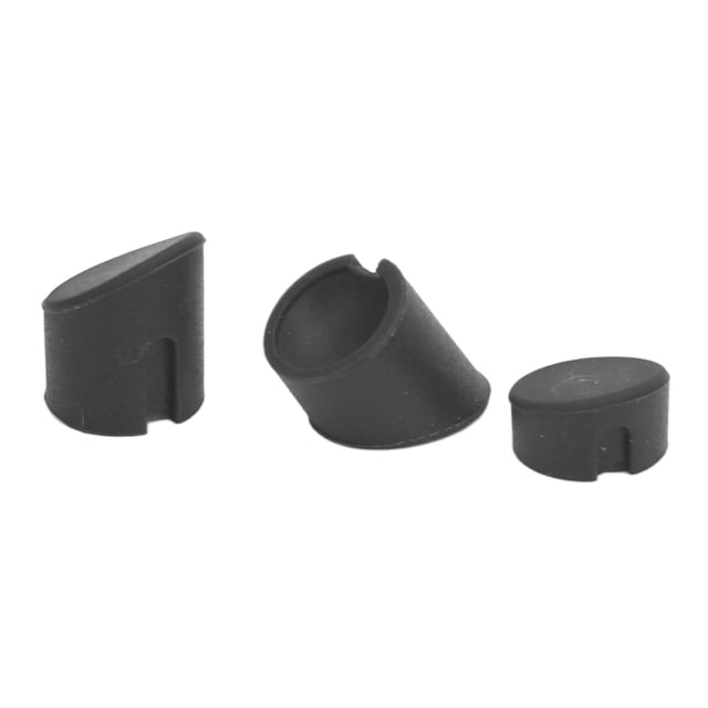 Tapón De Rosca Para Guardabarros De Patinete Eléctrico, Tapón De Rosca De Guardabarros Trasero Para Patinete Eficaz Portátil De Alta Dureza, Silicona Para Protección De ANGGREK Negro