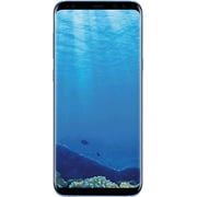 Samsung Galaxy S8+ 64GB Unlocked Phone - 6.2" Screen - International Version (Coral Blue)