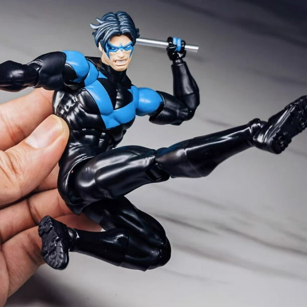 アメコミ MAFEX Nightwing (Batman: Hush Ver.) MAFEX NIGHTWING(BATMAN: HUSH Ver.) – MCT TOKYO
