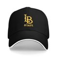 thumbnail image 1 of Long Beach State University Unisex Baseball Caps Sandwich Caps Dad Hat Casual Hat, 1 of 9