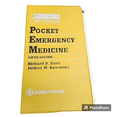 thumbnail image 3 of Pocket Emergency Medicine, (Loose Leaf), 3 of 3