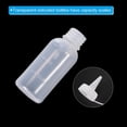 thumbnail image 4 of Aplicadoras de Precisión de 1 Oz, 4 Exprimibles con Punta de Aguja de 30 Ml, Exprimibles Pequeñas, Minibotella de Aguja, 4 of 5