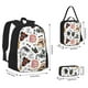 thumbnail image 2 of Balery Hip Hop Dog Mochila Escolar 3 en 1 para Niños - Mochila Resistente con Lonchera Térmica y Estuche - Mochila Escolar para Niños y Niñas, 2 of 7