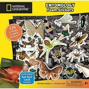 National Geographic Foam Stickers, Snug