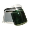 Anchor Brand Dark Green PETG Face Shield Visor 9 in (H) x 15 1/2 in (W) x 0.04 in (T) 101-3442-B-DG