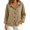 *Khaki, variant on VBVC Women's Collared Corduroy Button Down Blouse , Long Sleeve Fall Winter Top For Women , Ladies' Lightweight Shirt Outerwear with Pockets, S-2XL