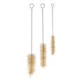 thumbnail image 2 of 3pcs Flask Cleaning Brush Set with Soft Bristles, Test Tube & Bottle Cleaner, Innovative Design for Lab Glassware Maintenance, 2 of 5