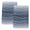 Blue, variant on Black Gray Ombre Kitchen Towels Set of 1, Modern Abstract Striped Polka Dots Absorbent Dish Towels for Kitchen, Microfiber Hand Towel, Quick Drying Tea Towel for Cleaning Decorative Dishcloths
