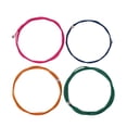 thumbnail image 1 of Instrumentos de cuerda Cuerdas para bajos eléctricos Núcleo de acero inoxidable Aleación de níquel Bobinado Juego de 4 cuerdas Accesorio para instrumentos Tomshoo Instrumentos de cuerda, 1 of 6