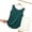 Dark Green, variant on Product Women's Casual Round Neck Camisole Tank Top For Home And Leisure Wear Comfortable Stretchy Soft Basic Layering Piece