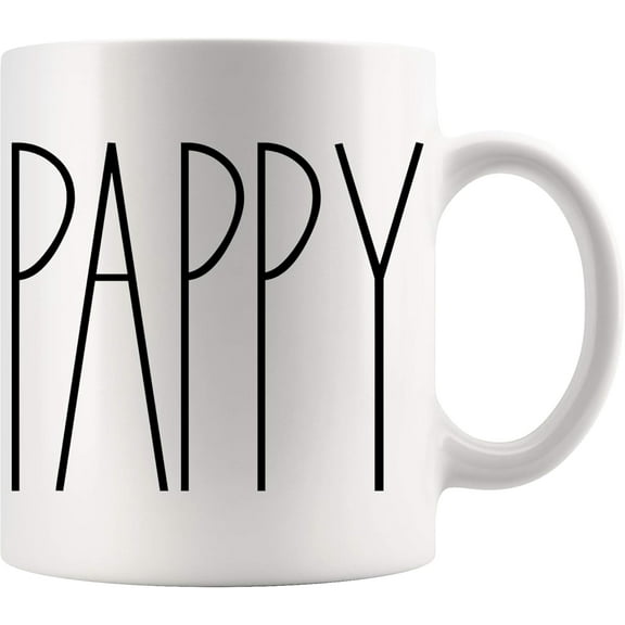 PAPPY Mug Gifts, PAPPY Coffee Mug Gifts for Christmas PAPPY Mug PAPPY Cup For Mother's Day/Father's Day, Best PAPPY Ever 11oz Coffee Cup, Family Coffee Mug