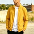thumbnail image 2 of Annhoo Windbreaker Jackets for Boys Collar Long Sleeve Lightweight Full Zip Breathable Outdoor Gym Coats, 2 of 9