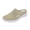 Khaki, variant on Women's Breathable Walking Shoes, Mules for Women Summer Orthopedic Shoes With Arch Support Diabetic Air-Cushion Breathable Hollow Out Clogs Lightweight Open Back Shoes Comfortable Mules, Black 6