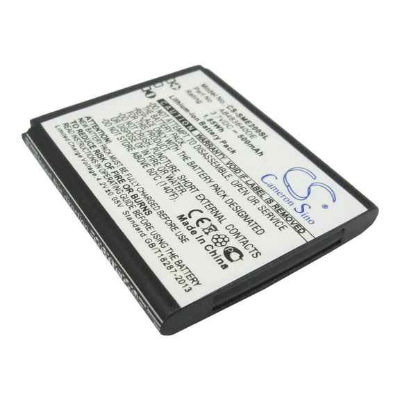 Replacement Battery for Samsung E200 Eco,SCH-S259,SGH-E200,SGH-E208,SGH-J150,AB483640CC,AB483640DE,AB483640DU,500mAh,Mobile Phone battery