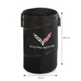 thumbnail image 3 of Corvette Pop-up Spiral Laundry Hamper Bag - Holds 2 Loads - 15 x 25 inch - Black - Corvette, 3 of 6