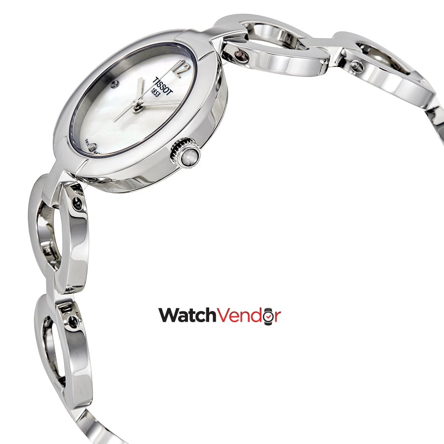 Tissot White Mother of Pearl Dial Ladies Watch T0842101111601 | Walmart  Canada