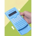 thumbnail image 1 of 1pc Multi-Functional Student Exam Dedicated Function Calculator, Colorful Scientific Calculator, 1 of 5