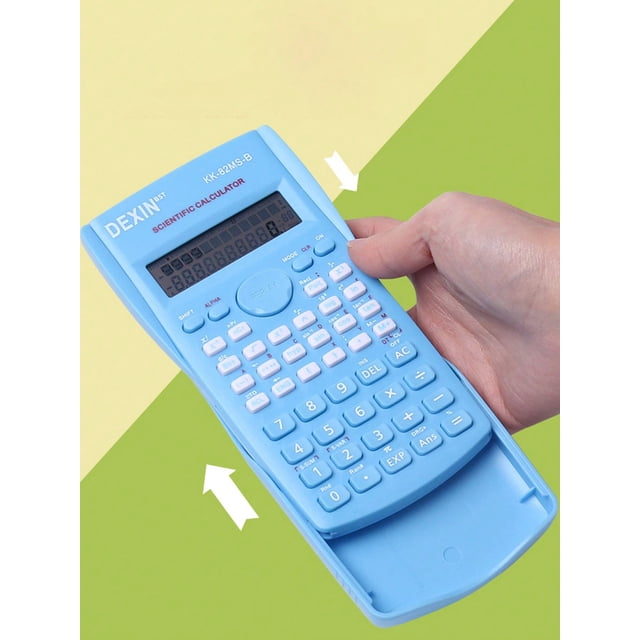 1pc Multi-Functional Student Exam Dedicated Function Calculator, Colorful Scientific Calculator