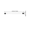 thumbnail image 2 of LOLIPPYY 10Pcs Storage Tubes With Lid Polycarbonate Rigid Tube Container For Home Aroma, 2 of 8