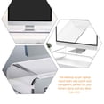 thumbnail image 4 of Miangastore Desktop Computer Heightening Stand Computer Monitor Laptop Heightening Base Office Supply, 4 of 8