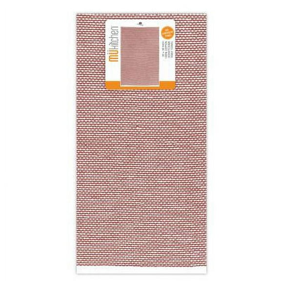HONEYCOMB TOWEL - BRICK