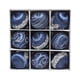 thumbnail image 2 of Adornos navideños a prueba de fracturas de 9 piezas - Bombillas de plástico de 3,14 pulgadas con cuerda para árbol, corona, guirnalda y decoración para fiestas navideñas, 2 of 6