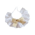 thumbnail image 3 of Yhmxh Cat Bow Collar, Breakaway Kitten Collar with Cute Bow Tie Girl Cat Collars Cats Princess Costumes Pink Outfit for Kitty and Small Dogs Puppies Birthday Party, 3 of 7