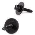 thumbnail image 6 of Mean Mug Auto 19212-71319B 100x M4.2-1.41 x 20 mm Bumper, Grille and Fog Lamp Hex Head Sems Tapping Screw and 17mm Washer With 5 Pcs Auto Trim Removal Tools Kit Replaces GM OEM: 11547420, 6 of 8