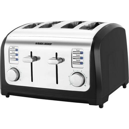 Black & Decker 4-Slice Toaster