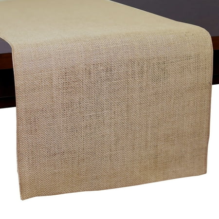 

Ultimate Textile Jute Burlap Table Runner